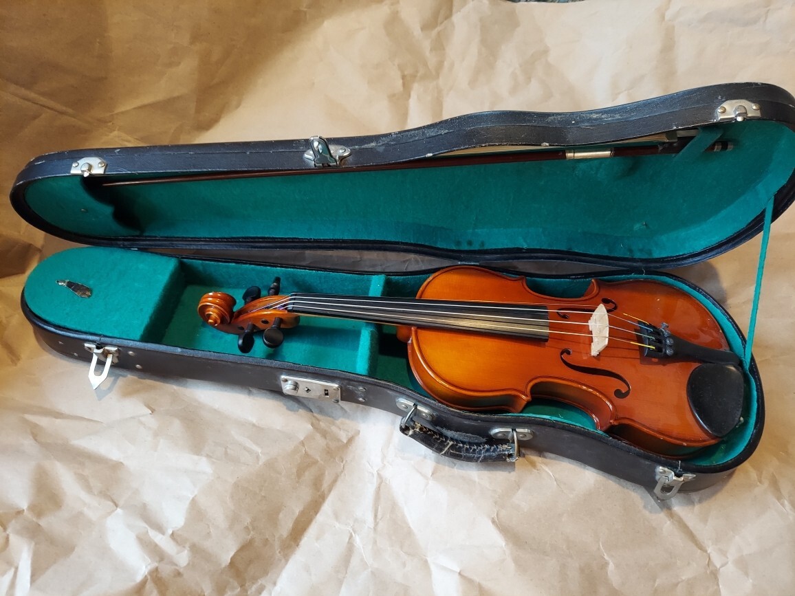 Suzuki NS-20 Size 1/2 violin, Japan, Very Good Condition | eBay