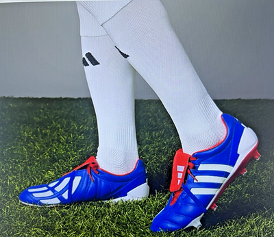 Adidas Predator Mania FG Japan Blue LTD ED EH2958 Size 10.5 US