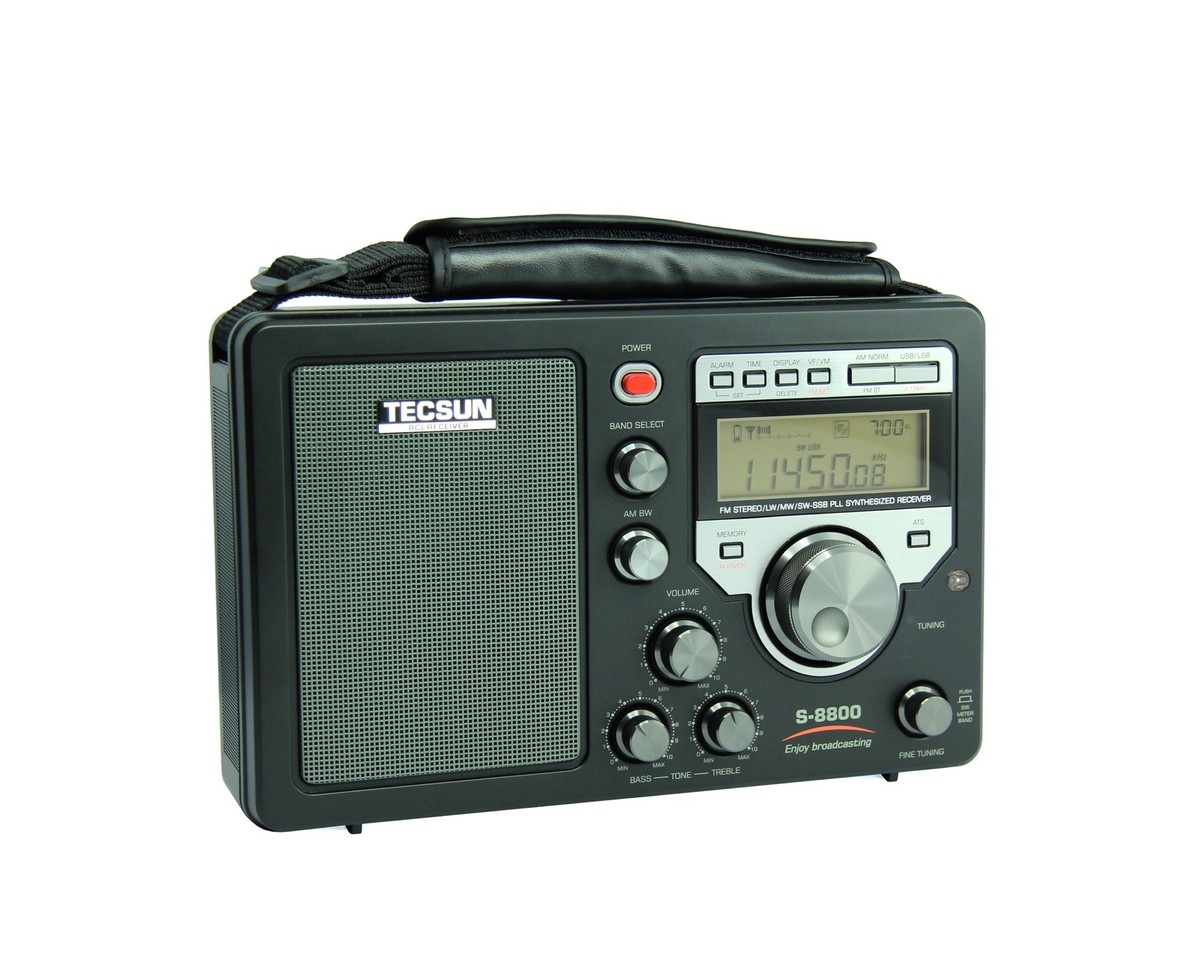 TECSUN S-8800 PLL DSP Triple Conversion AM/FM/LW/SW SSB Radio
