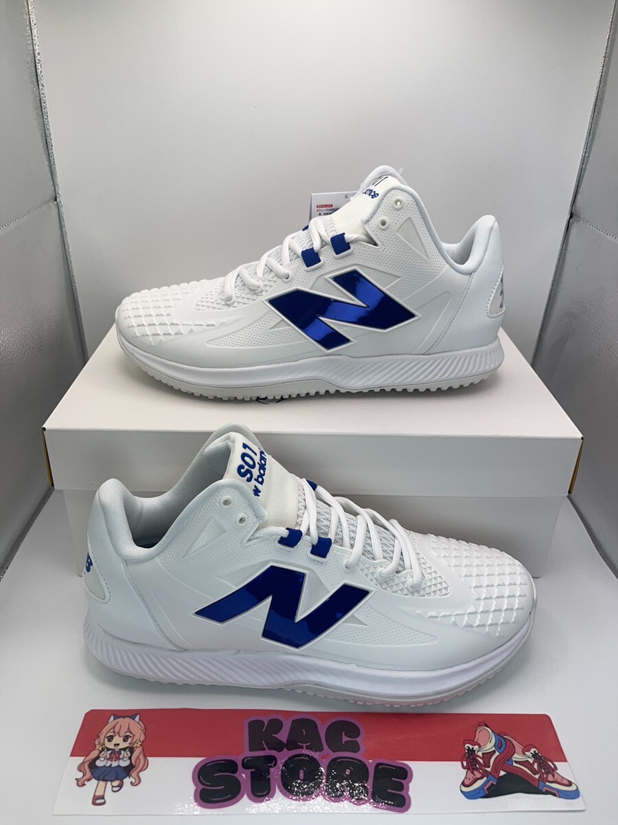 New Balance FuelCell Ohtani 1 Trainer White TSHOWB1 Men's 2E oki