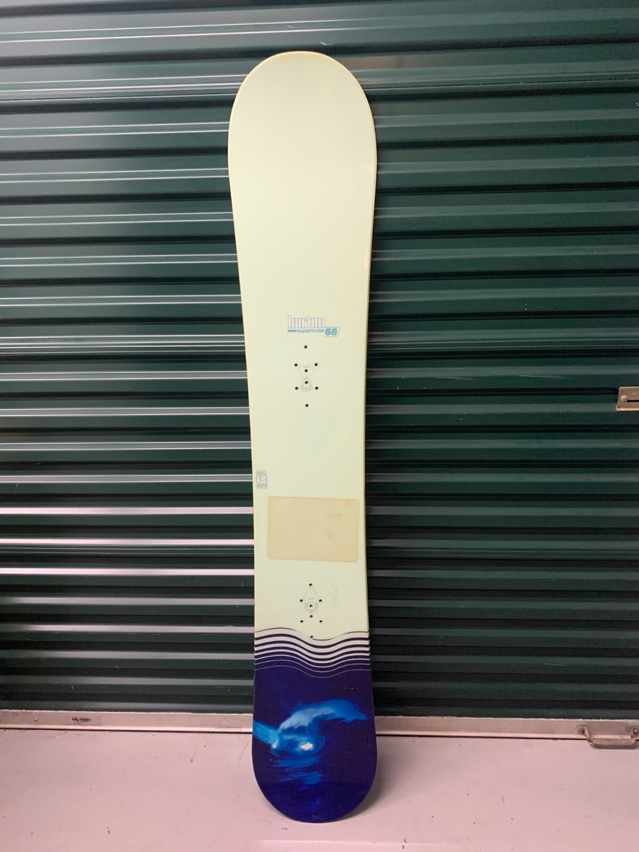 Vintage burton supermodel snowboard 68 superfly 2 wood core | eBay