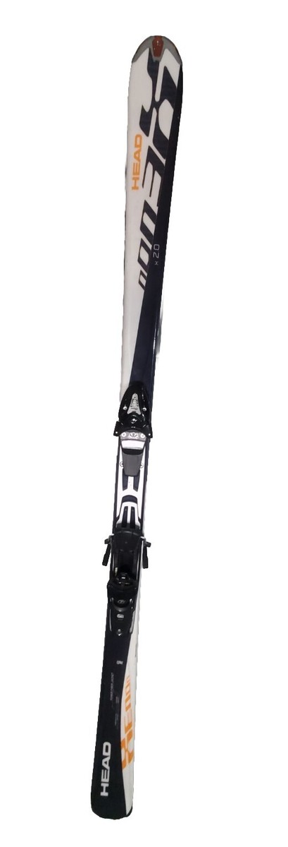 Head Xenon 2.0 Snow Skis w/Bindings | eBay