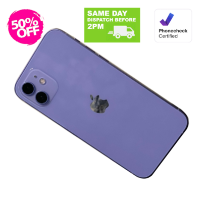 Apple iPhone 12 128GB 64GB Factory Unlocked Straight Talk Verizon