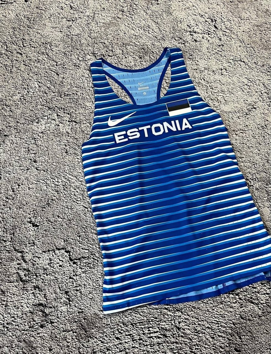 Nike Pro Elite Team Estonia Track & Field Singlet Size S | eBay