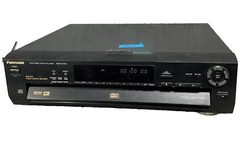 Panasonic DVD Audio/Video Player DVD-S35 MP3 Dolby No Remote Very