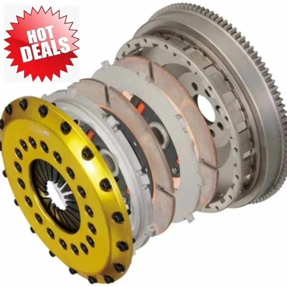 OS Giken TY031-CH5 Triple Disc Clutch JZA80 Toyota Supra MKIV 2JZ