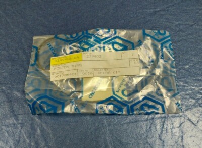 239403 PISTON RING STD 50CC PIAGGIO ZIP | eBay UK