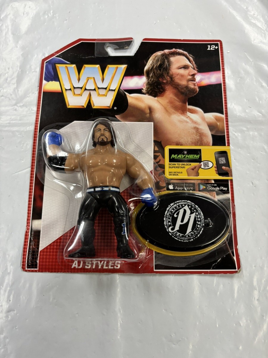 ザ・シールド HBK AJスタイルズ wwe フィギュア バリケードセット ザ