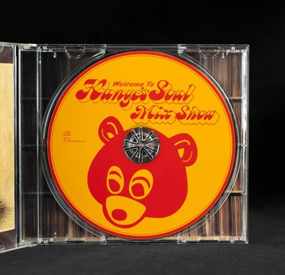 Welcome to Kanye's Soul Mix Show / Extremely Rare Kanye West CD