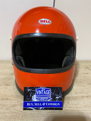 Vintage Bell Star Bell-TopTex Size 7 3/8 Full Coverage Helmet