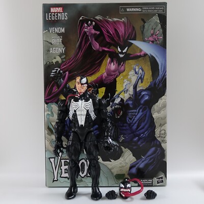 Marvel Legends Venom AGONY RIOT Amazon Exclusive 3 Pack [Each sold