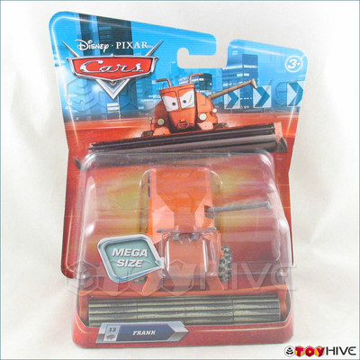 Disney Pixar Cars Frank the combine 1:55 scale Mega size Night