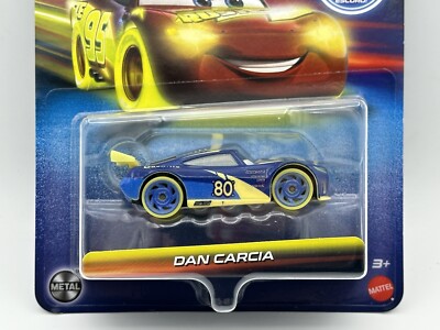 Disney Pixar Cars Glow Racers #80 Dan Carcia NEW 2024 | eBay