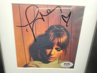 Taylor Swift Signed Autograph Midnights CD Album Drunklor Long