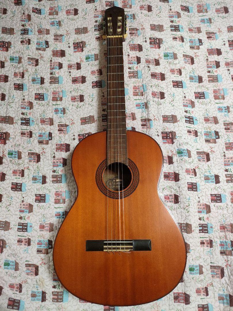 Classical Acoustic Guitar Yamaha G-100D Made in Japan Good