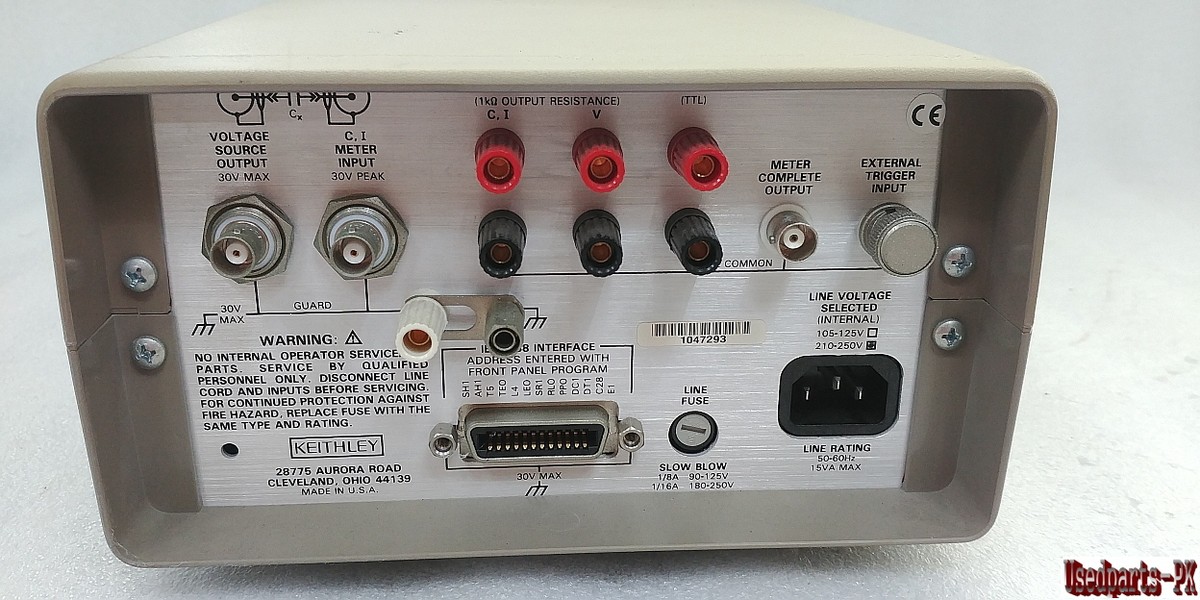 KEITHLEY 595 QUASISTATIC CV METER | eBay
