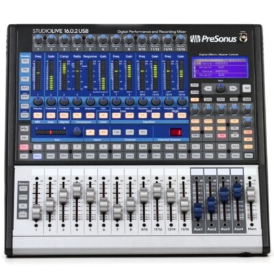 PreSonus StudioLive 16.0.2 USB Digital Mixer for sale online | eBay