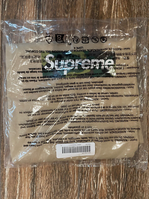 Supreme Box Logo Tee T-Shirt Khaki XLarge XL Shirt Camo Fall