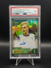 Lucas Bergvall #A-LB Prices | 2024 Topps UEFA Autograph | Soccer Cards