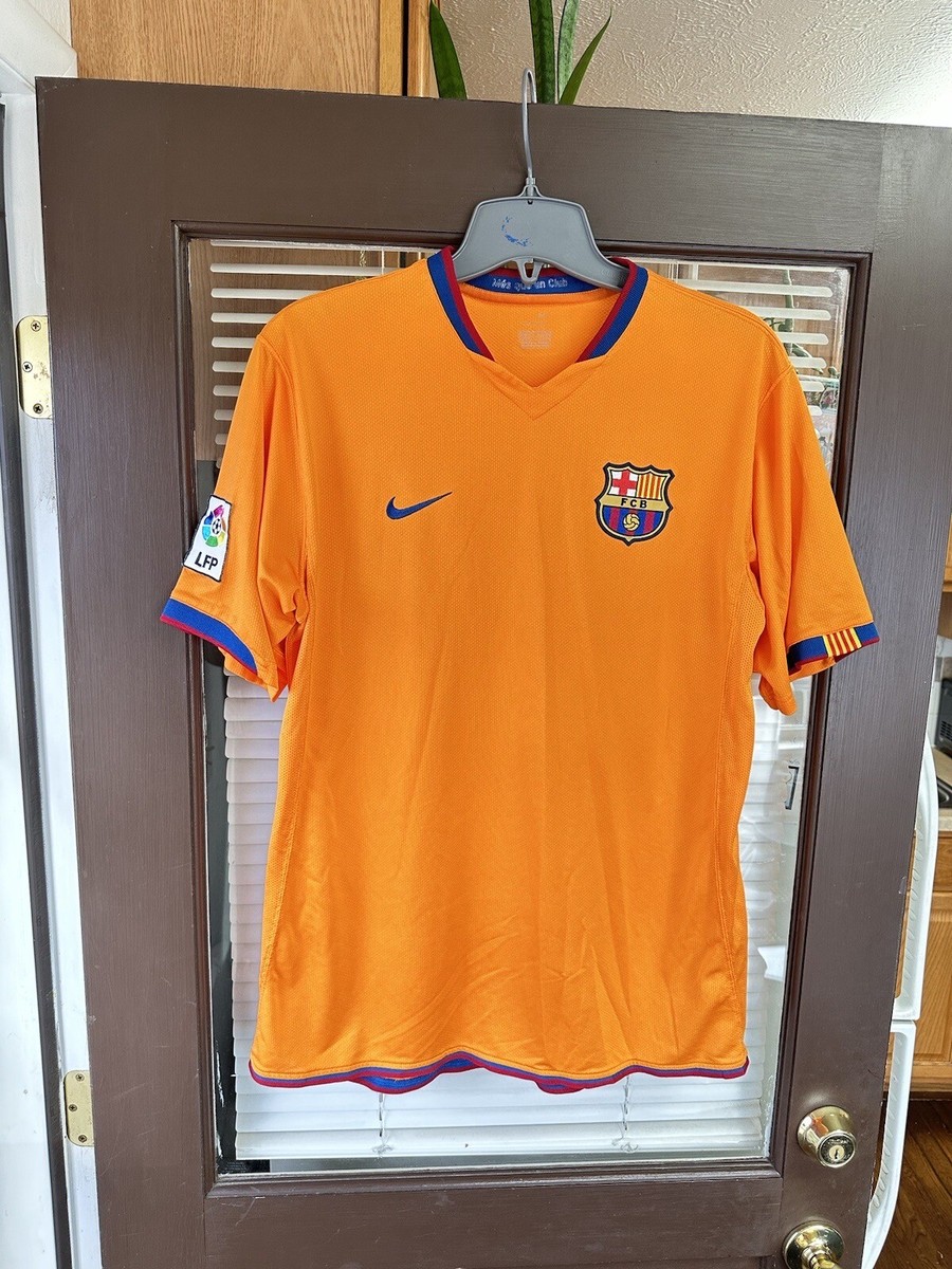 Authentic Nike FC Barcelona 2006/07 Away Football Soccer Jersey
