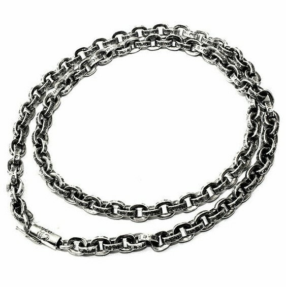 Authentic [Chrome Hearts] NECKLACE PAPERCHAIN (20INCH) | eBay