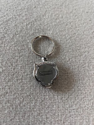 Supreme Tiger Keychain - Silver - NEW | eBay