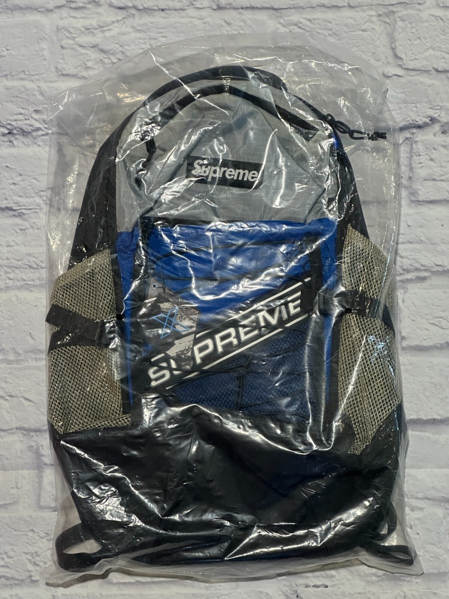 NEW Supreme FW23 3D Logo Backpack Blue One Size | eBay