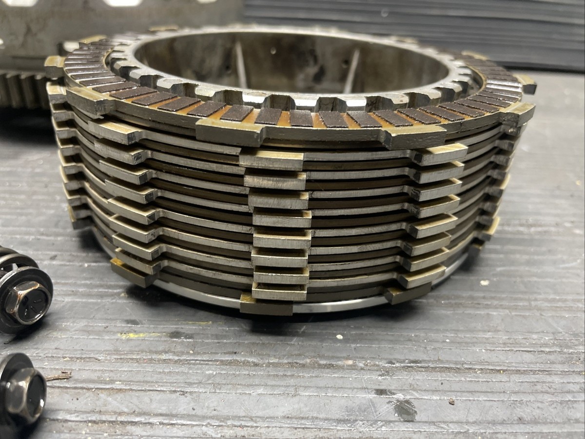 2008 Suzuki Hayabusa GSX1300R Clutch basket assembly #71525 | eBay