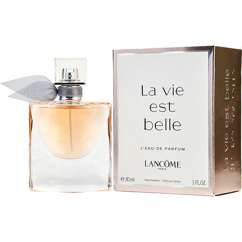 LANCOME LA VIE EST BELLE L'EAU DE PARFUM SPRAY FOR WOMEN 1.0 Oz