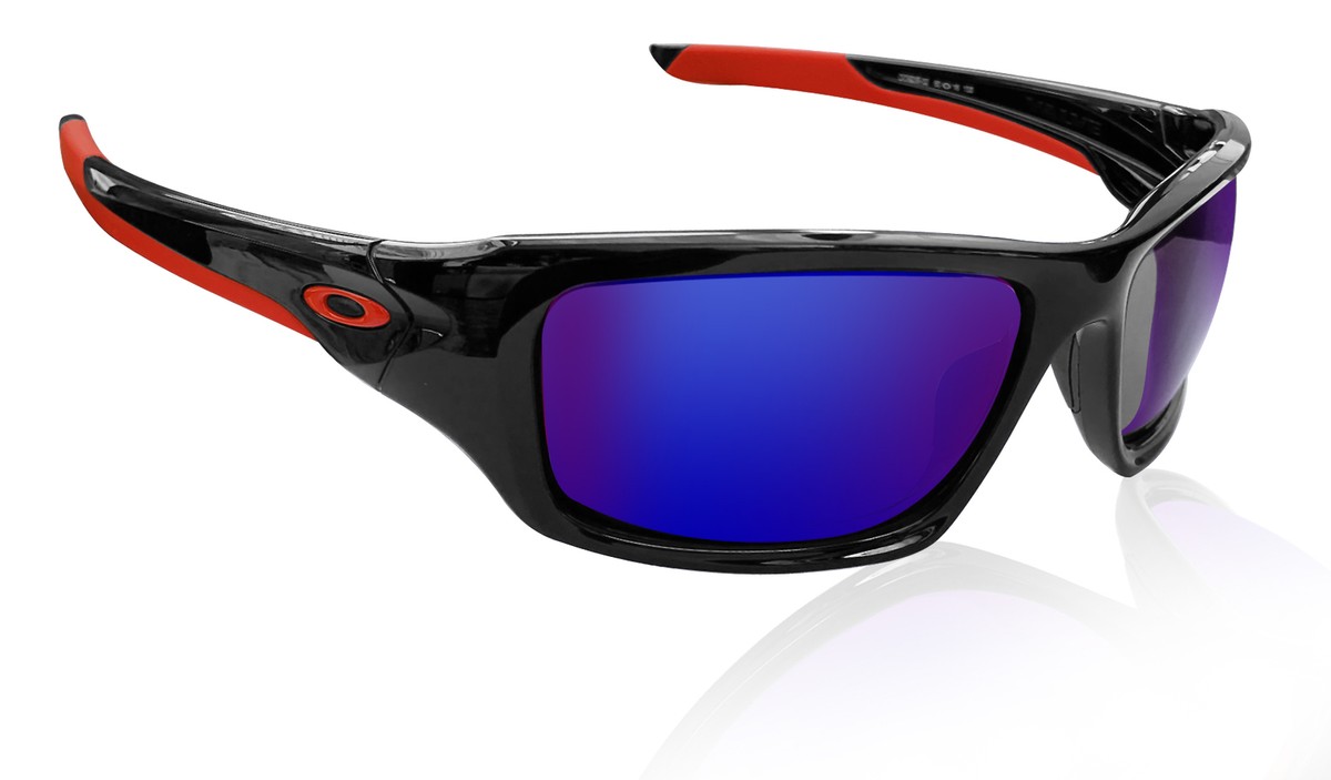 Oakley スポーツサングラス ブラック VALVE OO9236 OAKELY オークリー