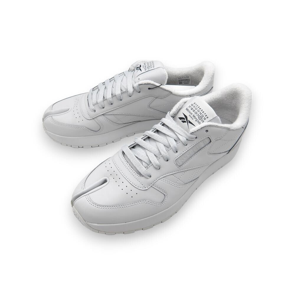 Maison Margiela REEBOK LEATHER TABI Sneakers Shoes 44.5 White Auth