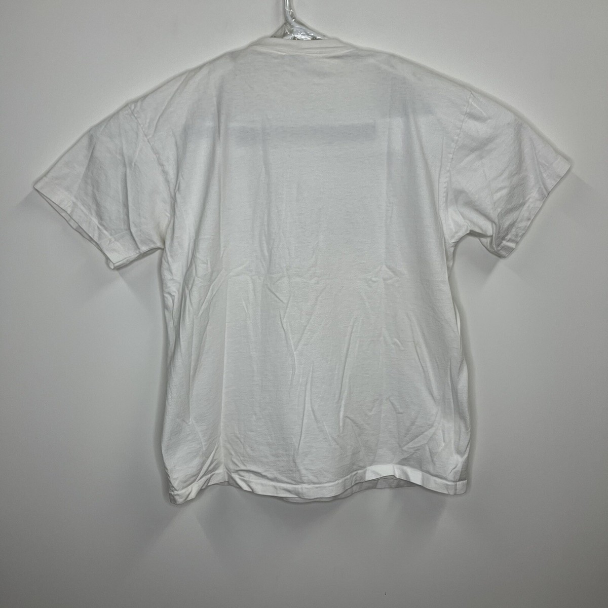 vtg ck parody shirt mens xl totally crazy t shirt short sleeve 46