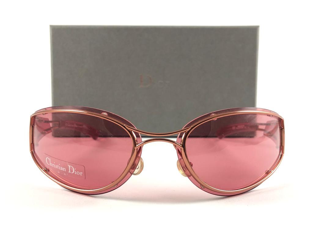 VINTAGE CHRISTIAN DIOR TRAILER PARK GALLIANO 2000'S SUNGLASSES