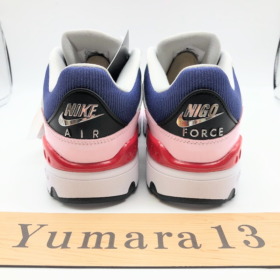 NIGO × Nike Air Force 3 Low SP Navy Blue Void HQ1458-400 US Men's