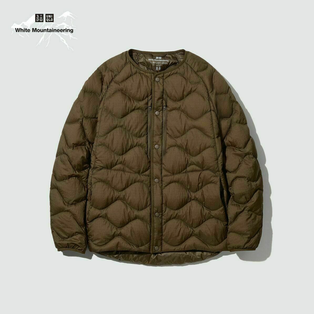 Uniqlo x White Mountaineering Ultra Light Down Oversize Jacket