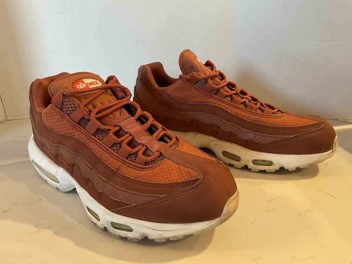 Size 9.5 - Nike Air Max 95 Premium SE Dusty Peach 887224996162| eBay