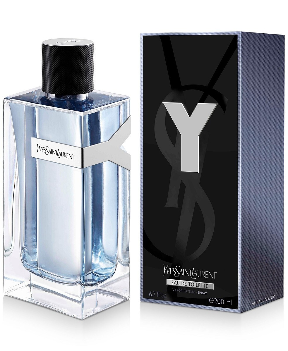 YSL Yves Saint Laurent Y Eau de Toilette Spray JUMBO 6.7 oz / 200