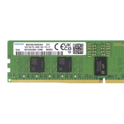 Samsung 16GB DDR5 4800MHz PC5-38400R Server RDIMM Memory RAM
