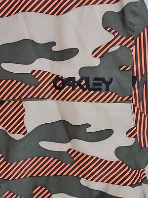Oakley Biozone Men's L FN Dry 10K Camouflage Hooded Skirted