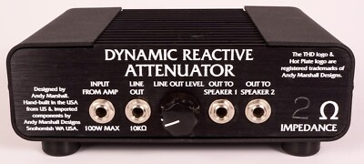 Brand New THD Hot Plate Reactive Attenuator Load, Direct From THD