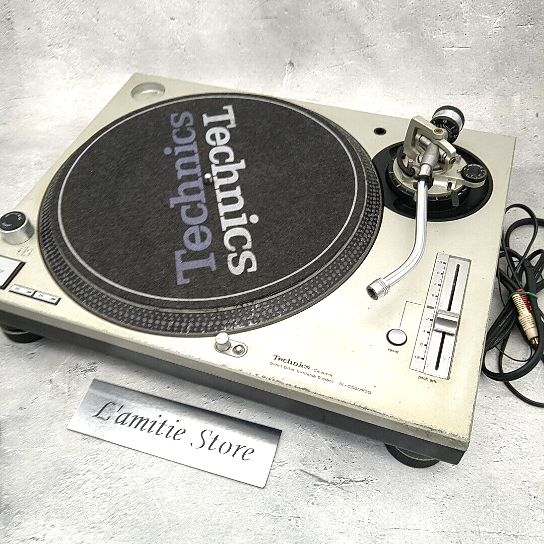 テクニクスtechnicsターンテーブルSL1200-MK3DTechnics SL-1200 mk3d