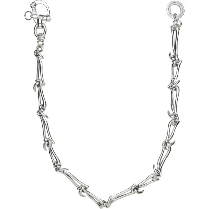 Supreme Y's by Yohji Yamamoto Silver Wallet Chain Silver | eBay
