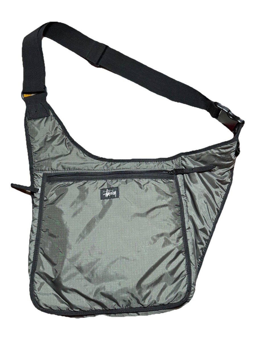 希少 OldSTUSSYメッセンジャーバック 希少 special 90s old stussy