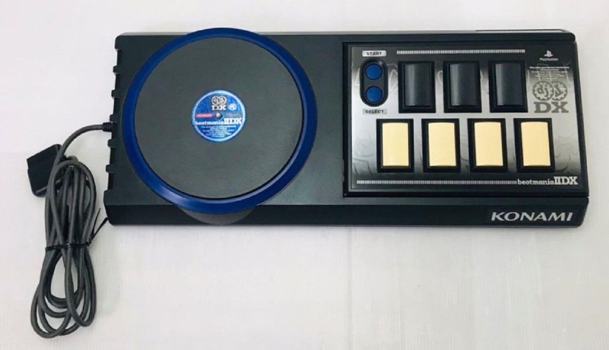 PlayStation 2 beatmania II DX Controller PS2 Japan beat mania
