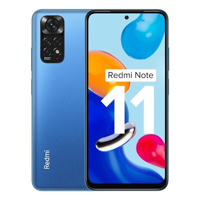 Redmi Note 11 (Horizon Blue, 4GB RAM, 64GB Storage) | 90Hz FHD+