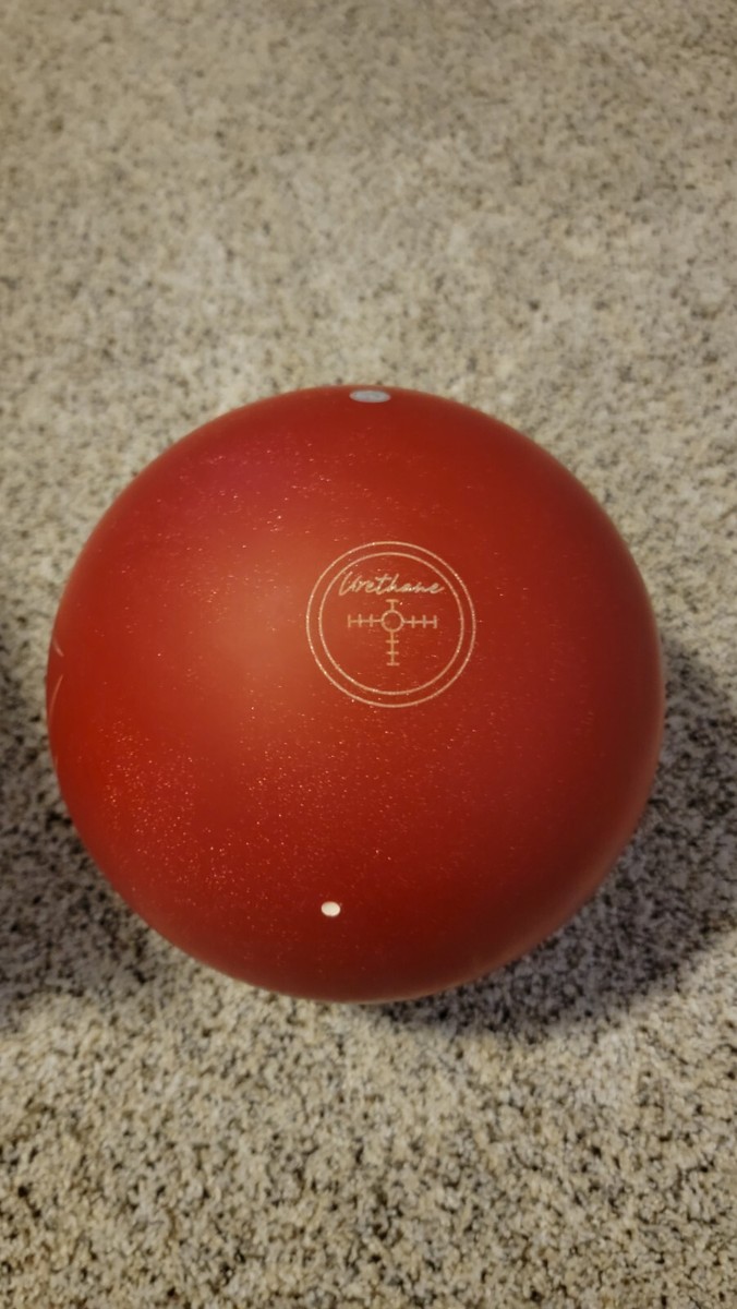 Hammer Black Widow Red Solid Urethane Overseas Bowling Ball | 14