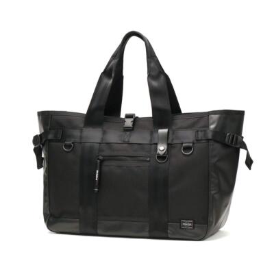 YOSHIDA KABAN PORTER HEAT TOTE BAG 703-06972 Black