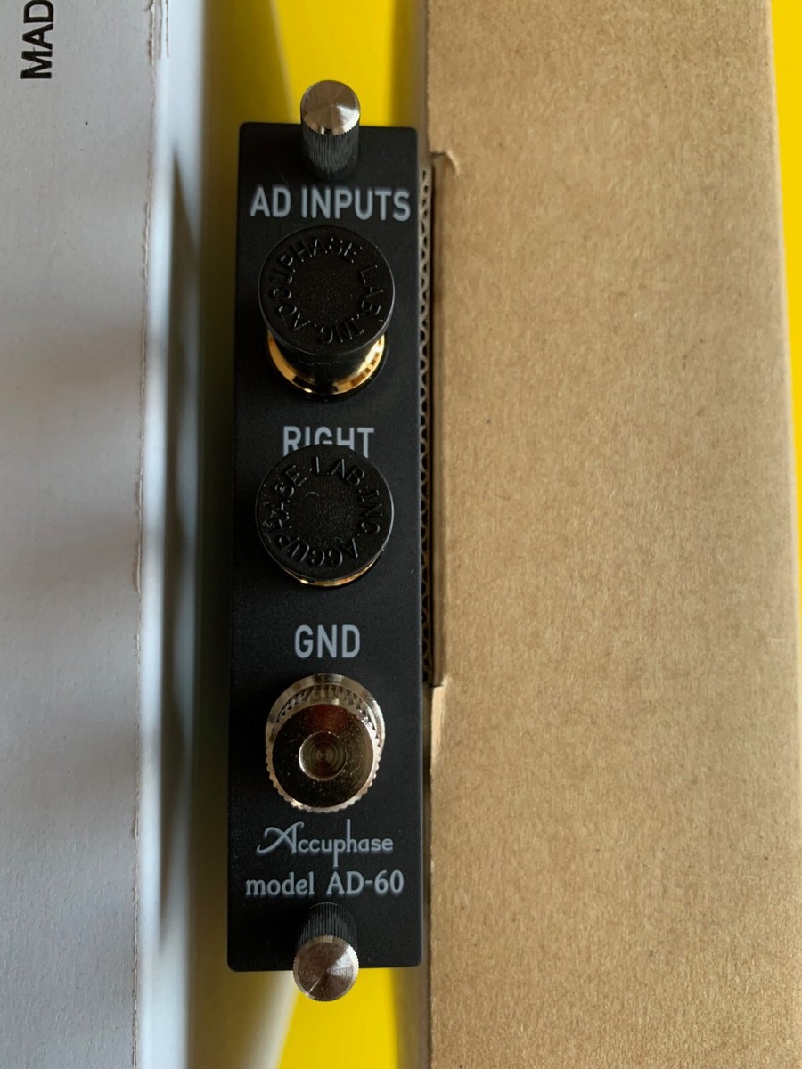 ACCUPHASE AD-60 Analog MM MC Phono Equalizer Board NEW JAPAN