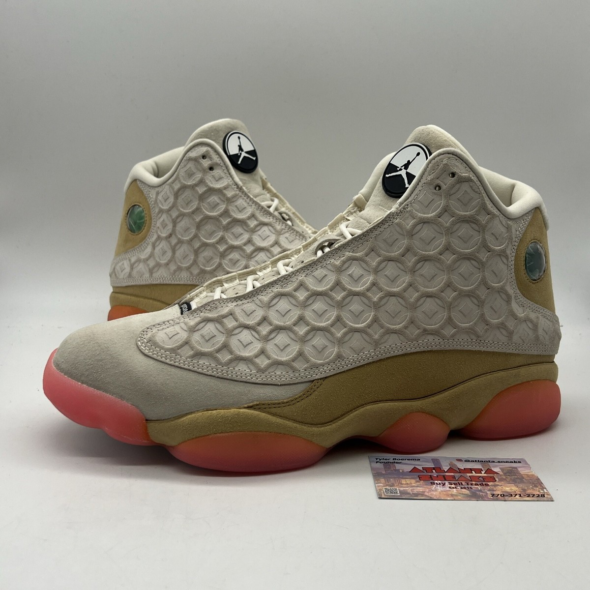 Size 13 - Air Jordan 13 Retro Chinese New Year Pink Tan Suede