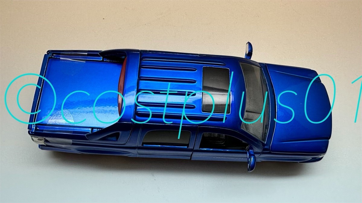 JADA BTK 2002 CADILLAC ESCALADE EXT 1:24 BLUE | eBay